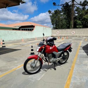 Primeira habilitação Cat. A (05 aulas)