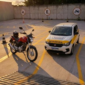 Primeira habilitação Cat. AB (10 aulas)