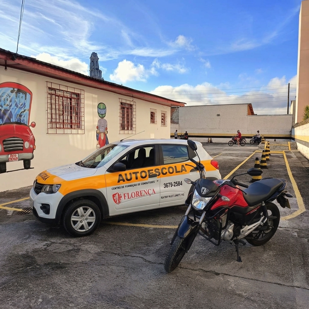 Primeira Habilitação Moto e Carro - Básico