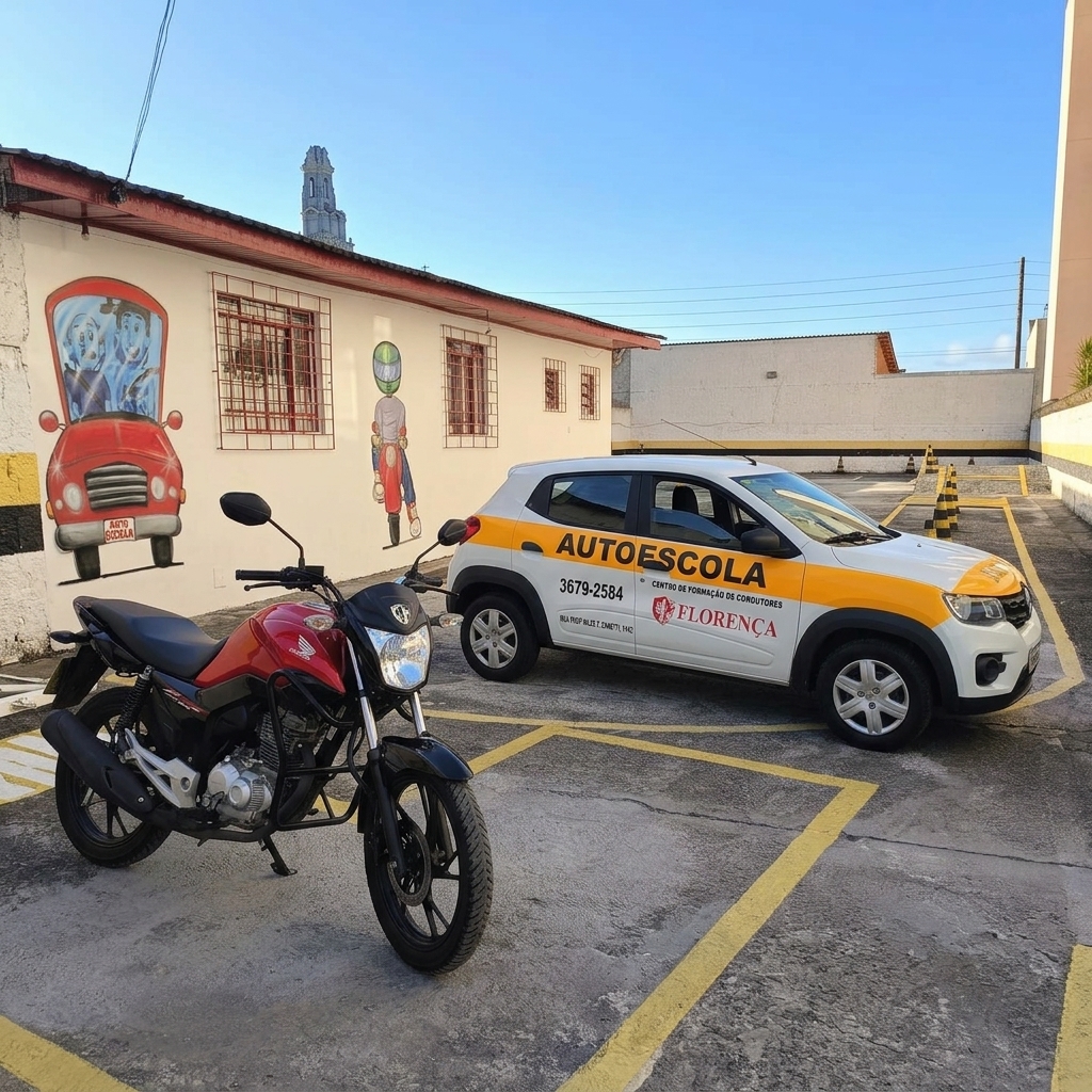 Primeira Habilitação Moto e Carro - Intermediário