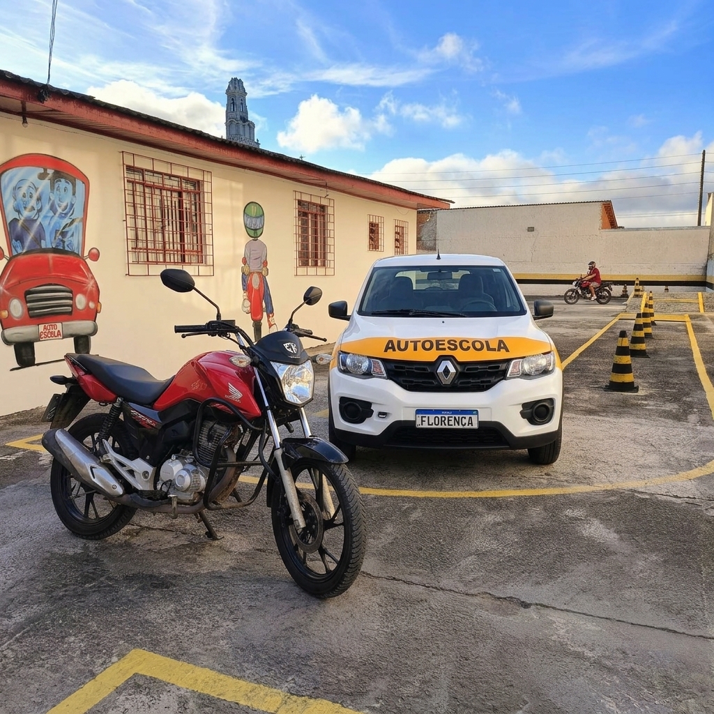 Primeira Habilitação Moto e Carro - Avançado