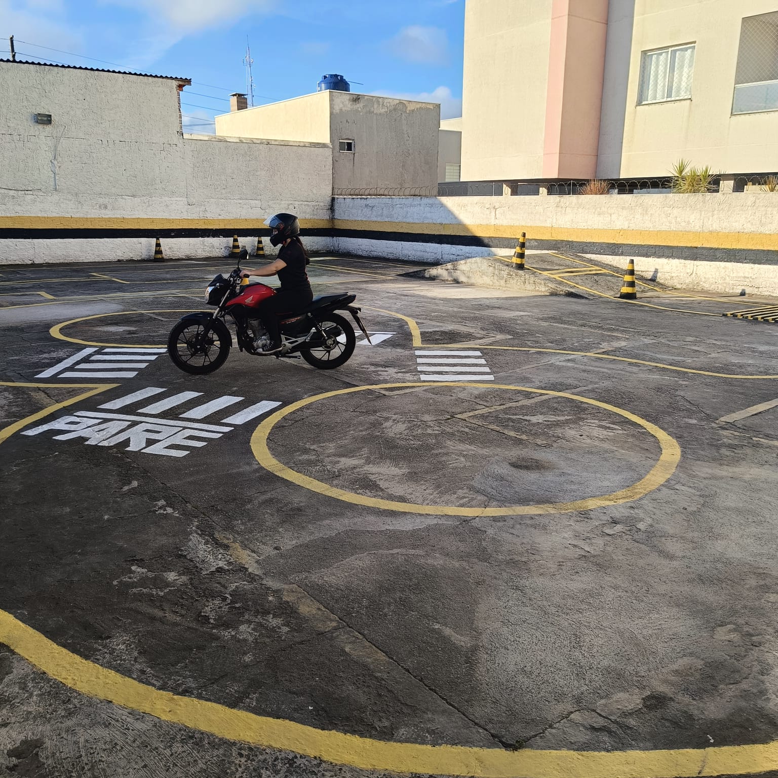 Inclusão Moto - Básico