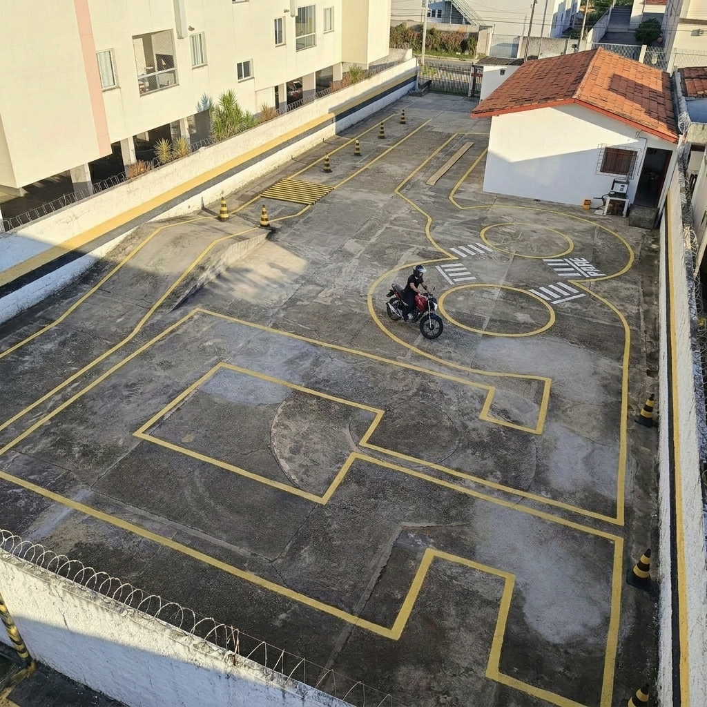 Inclusão Moto - Intermediário