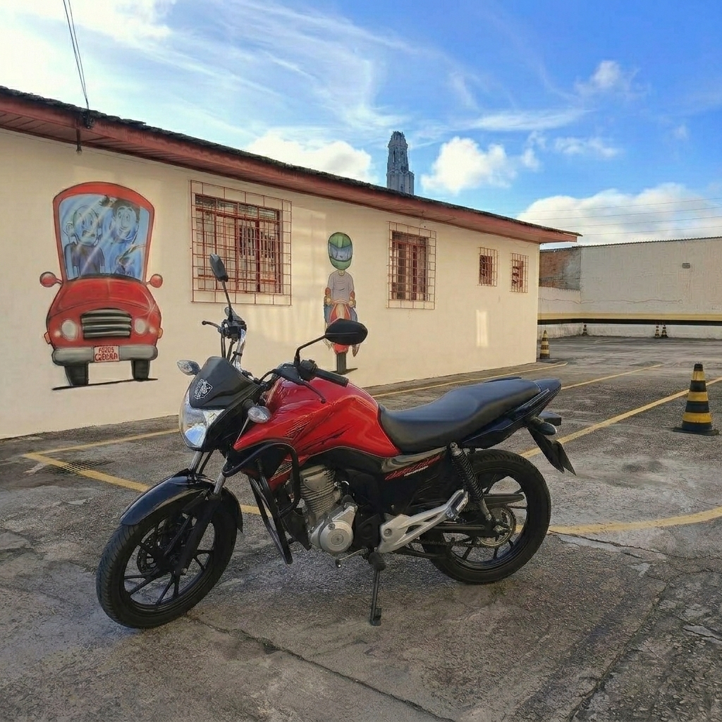 Reabilitação Moto - Avançado