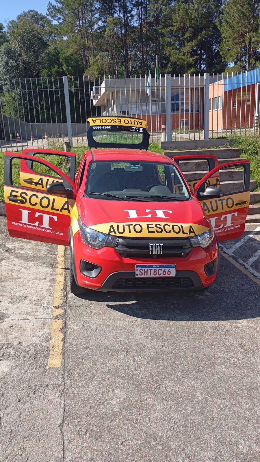 Aula avulsa carro (B)