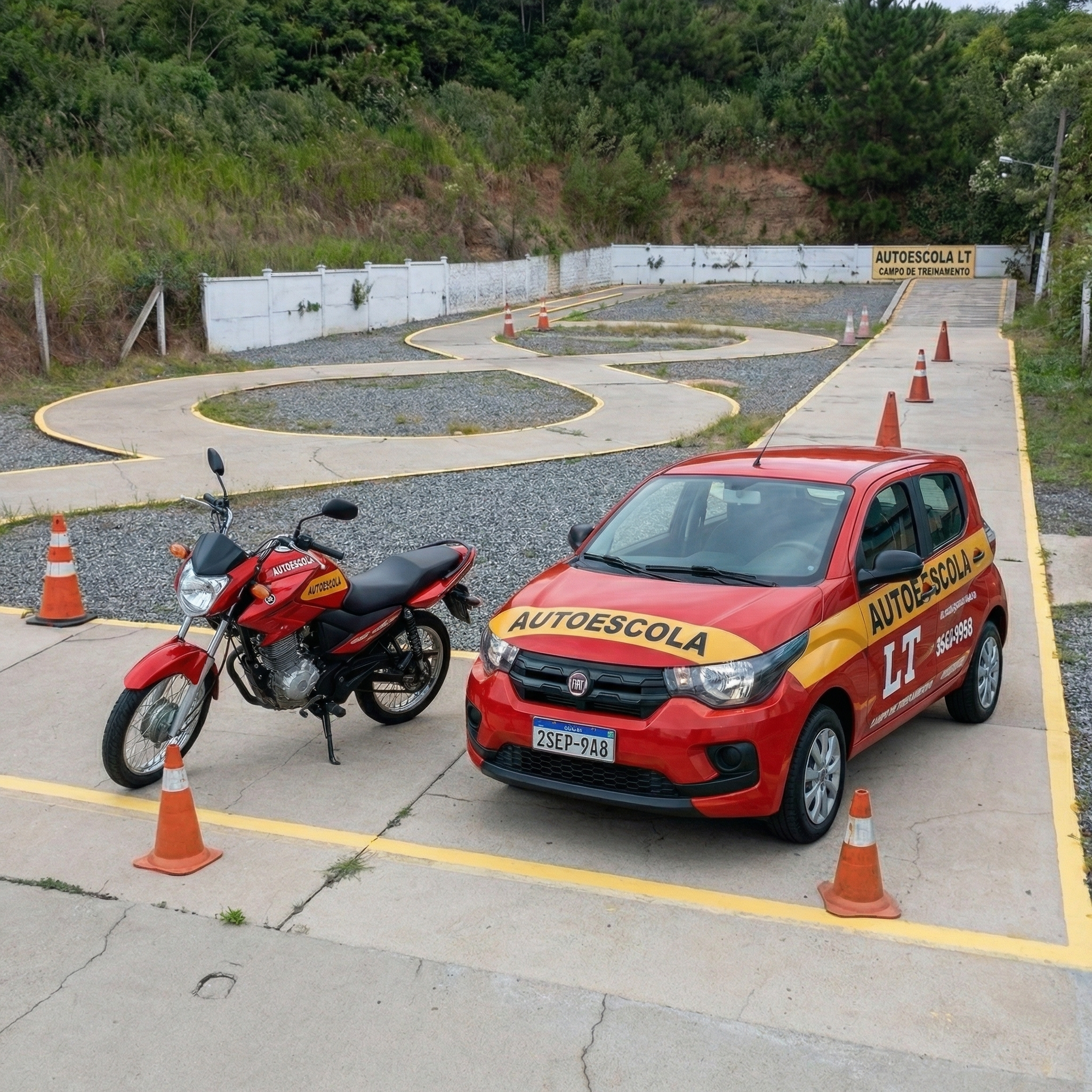 1ª Habilitação Categoria AB – Pacote Completo