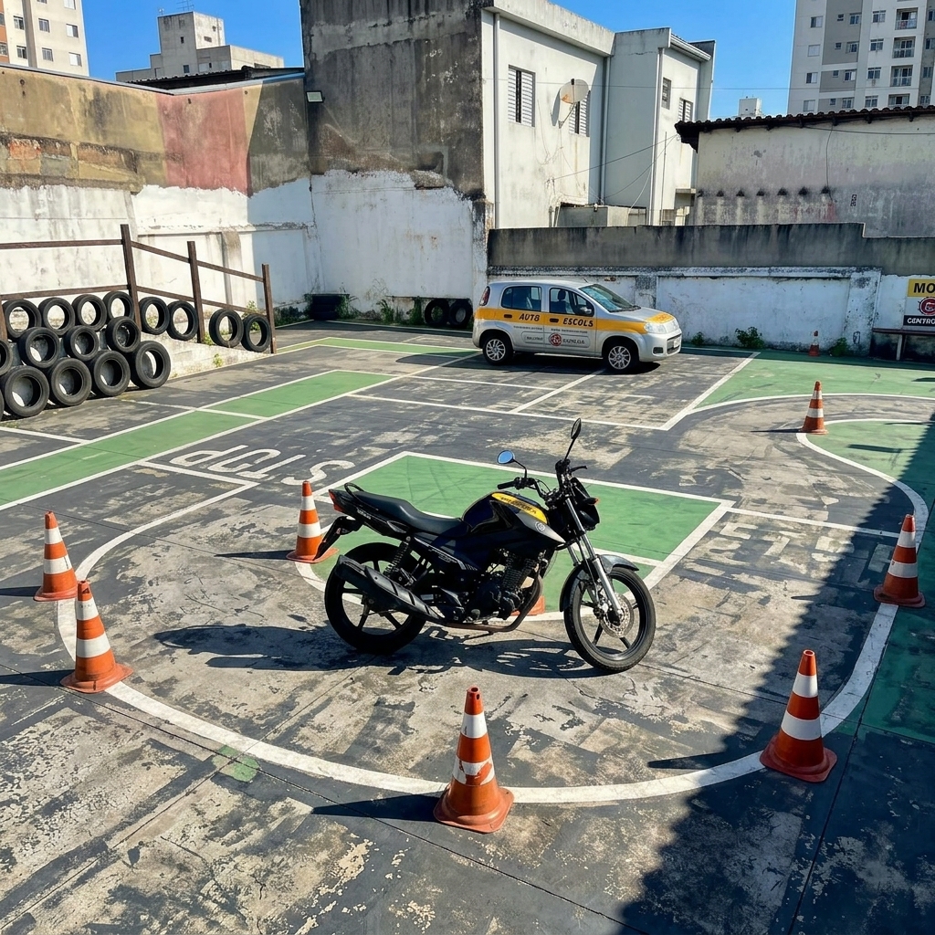 Pacote 01 aula Cat. A 