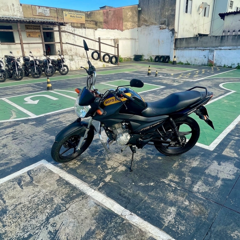 Pacote 10 aulas Cat. A 