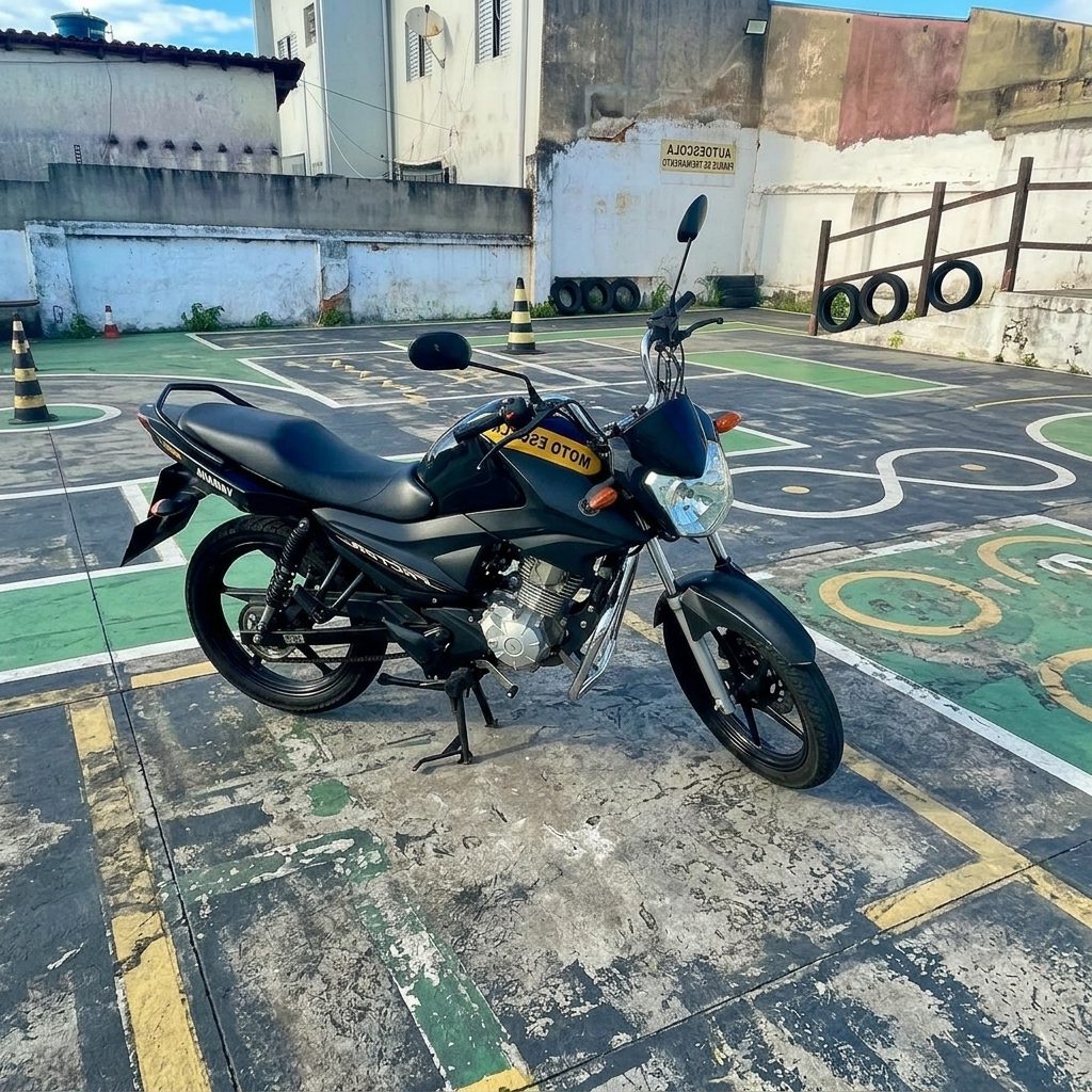 Pacote 15 aulas Cat. A 