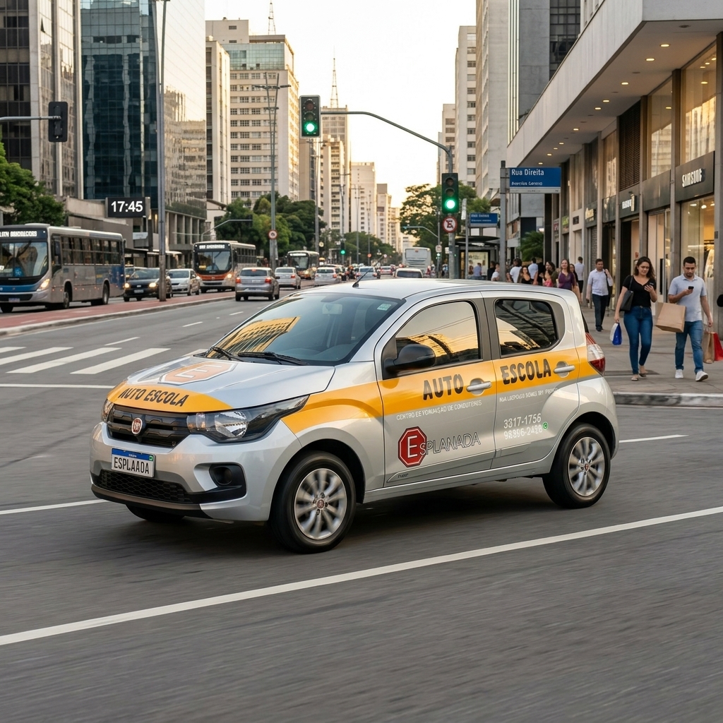 Pacote 01 Aula Cat. B