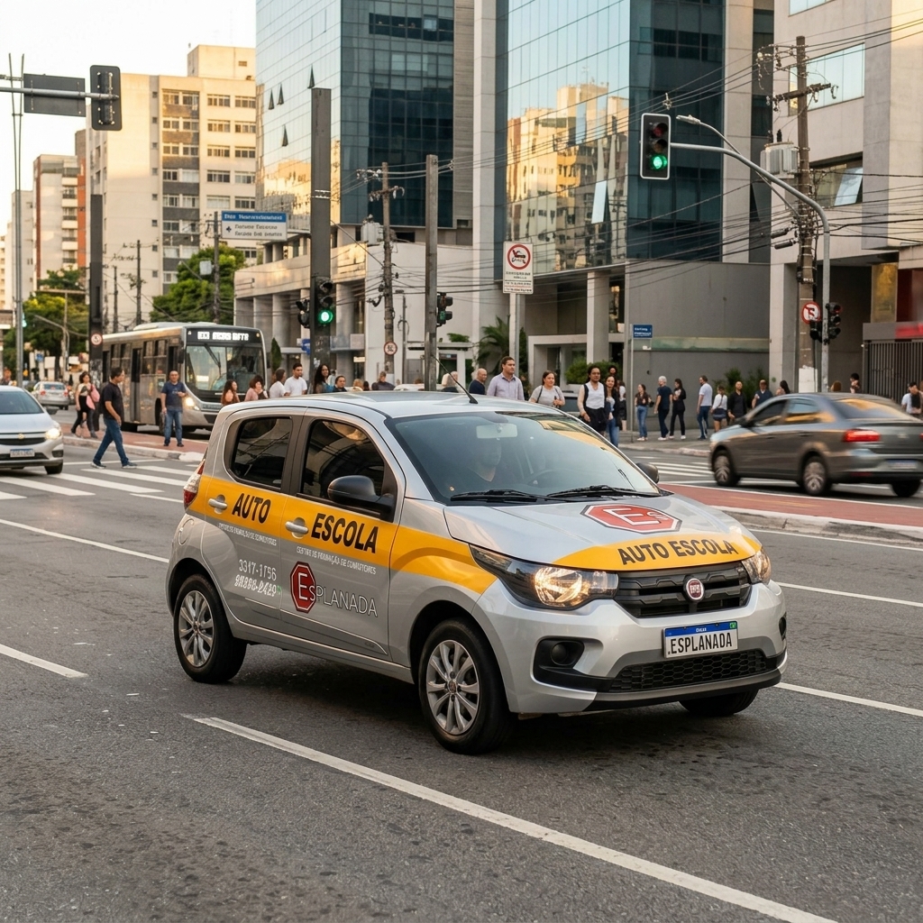 Pacote 05 aulas Cat. B