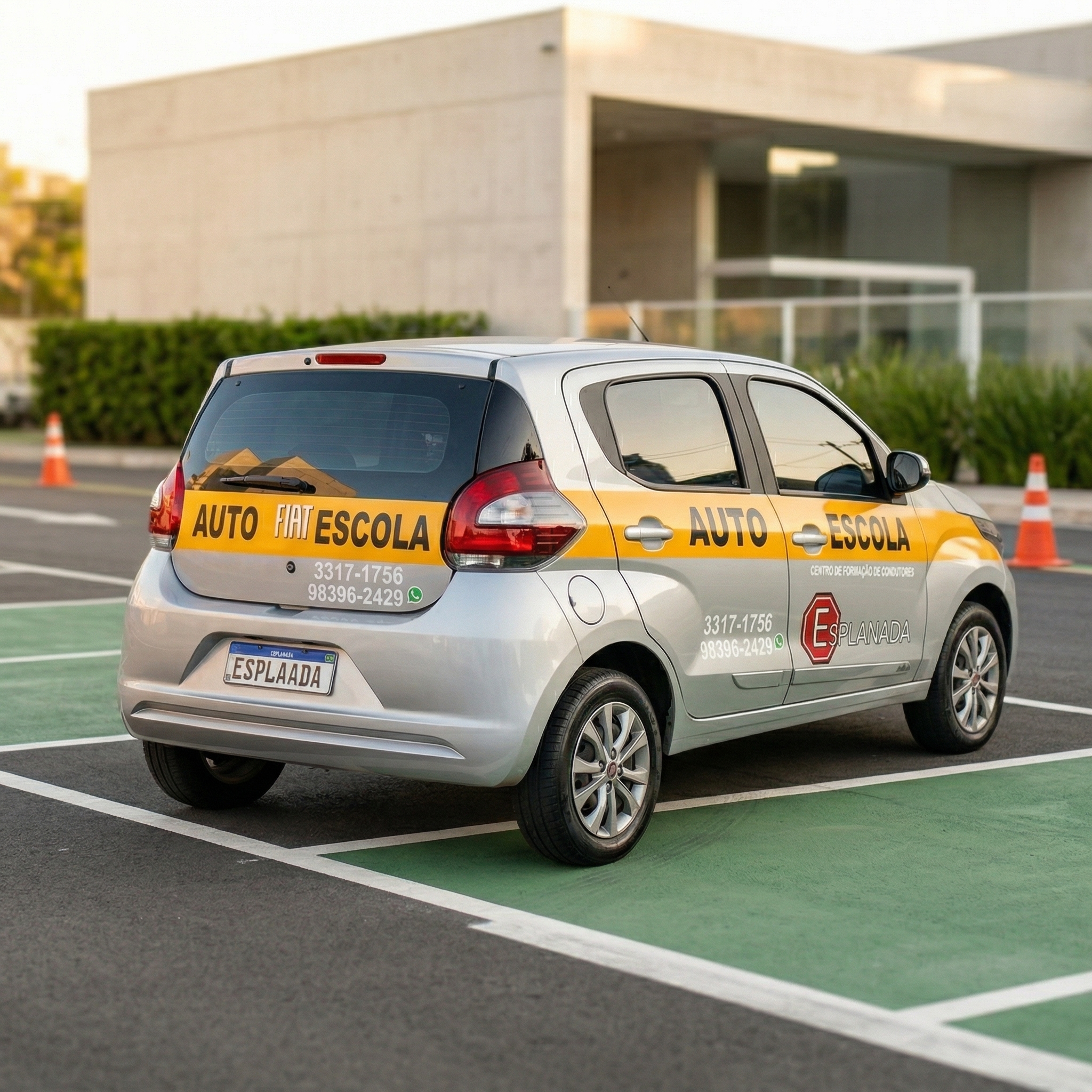 Pacote 10 aulas Cat.B