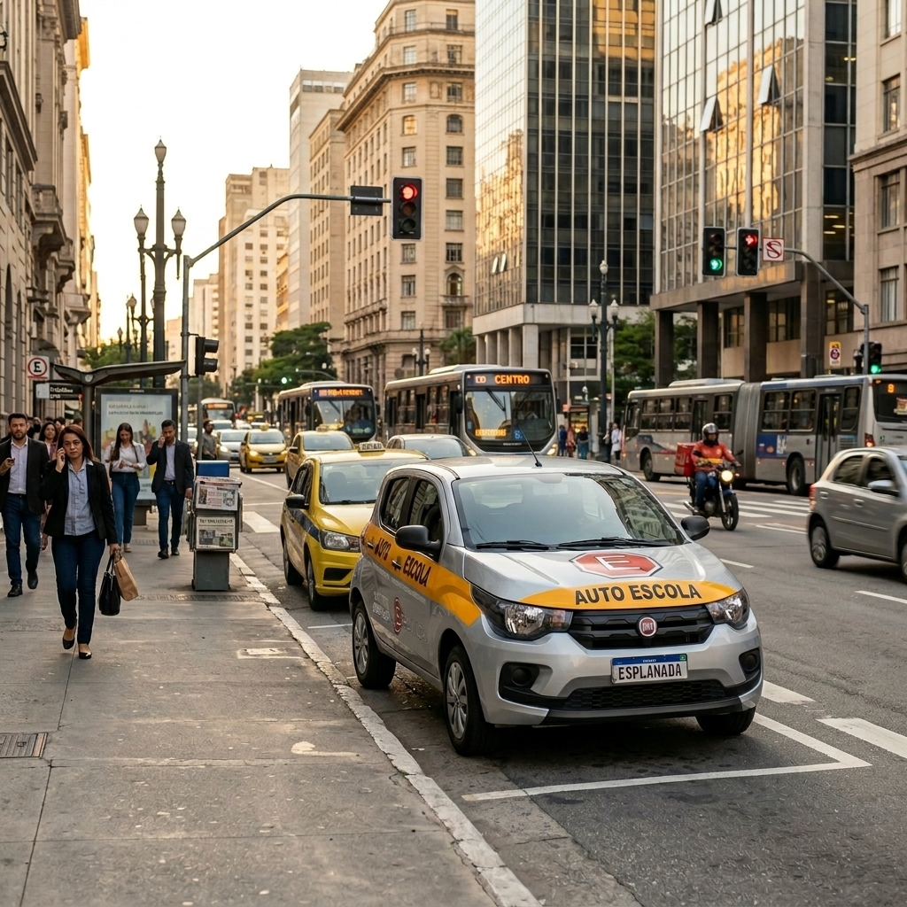 Pacote 15 aulas Cat. B