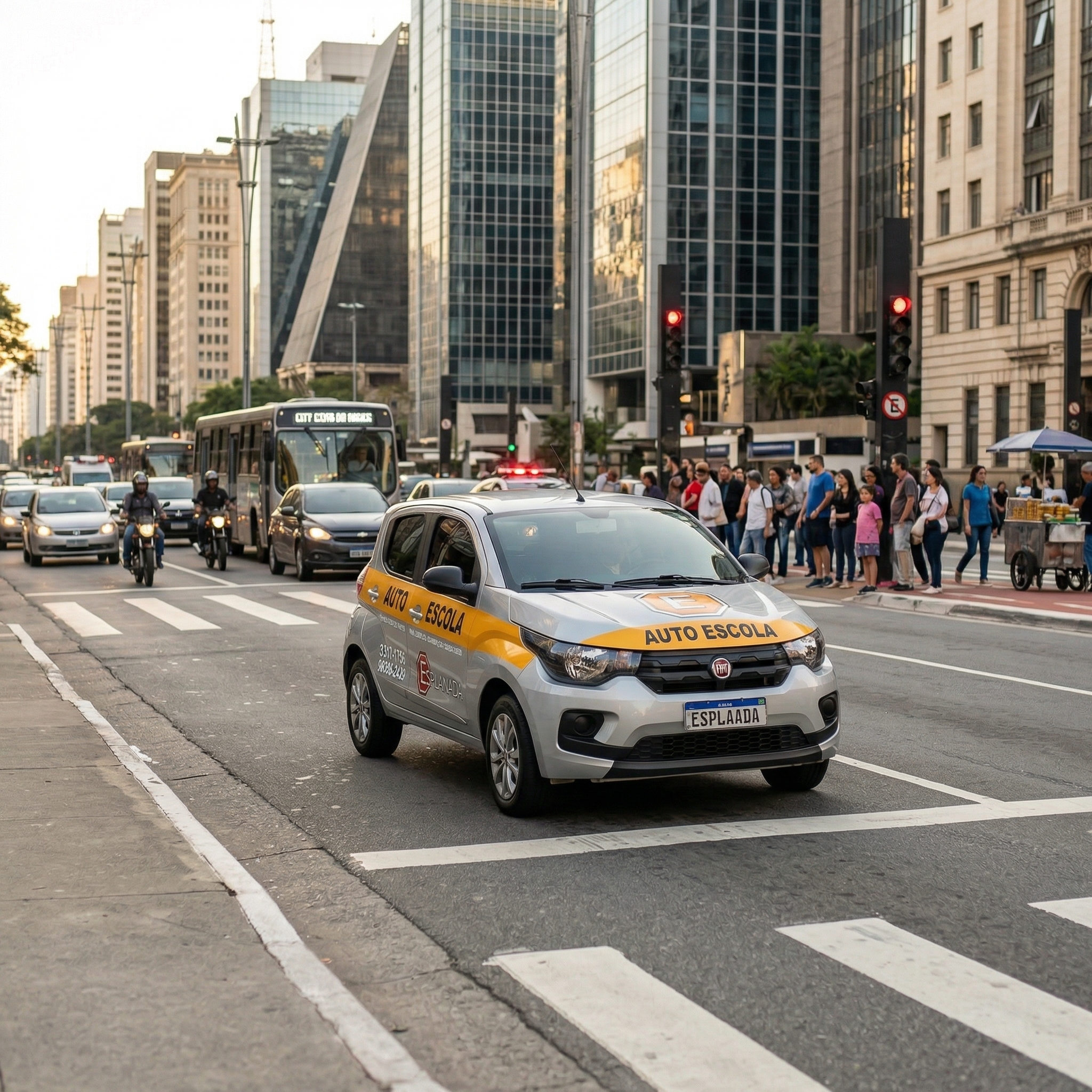 Pacote 20 aulas Cat. B