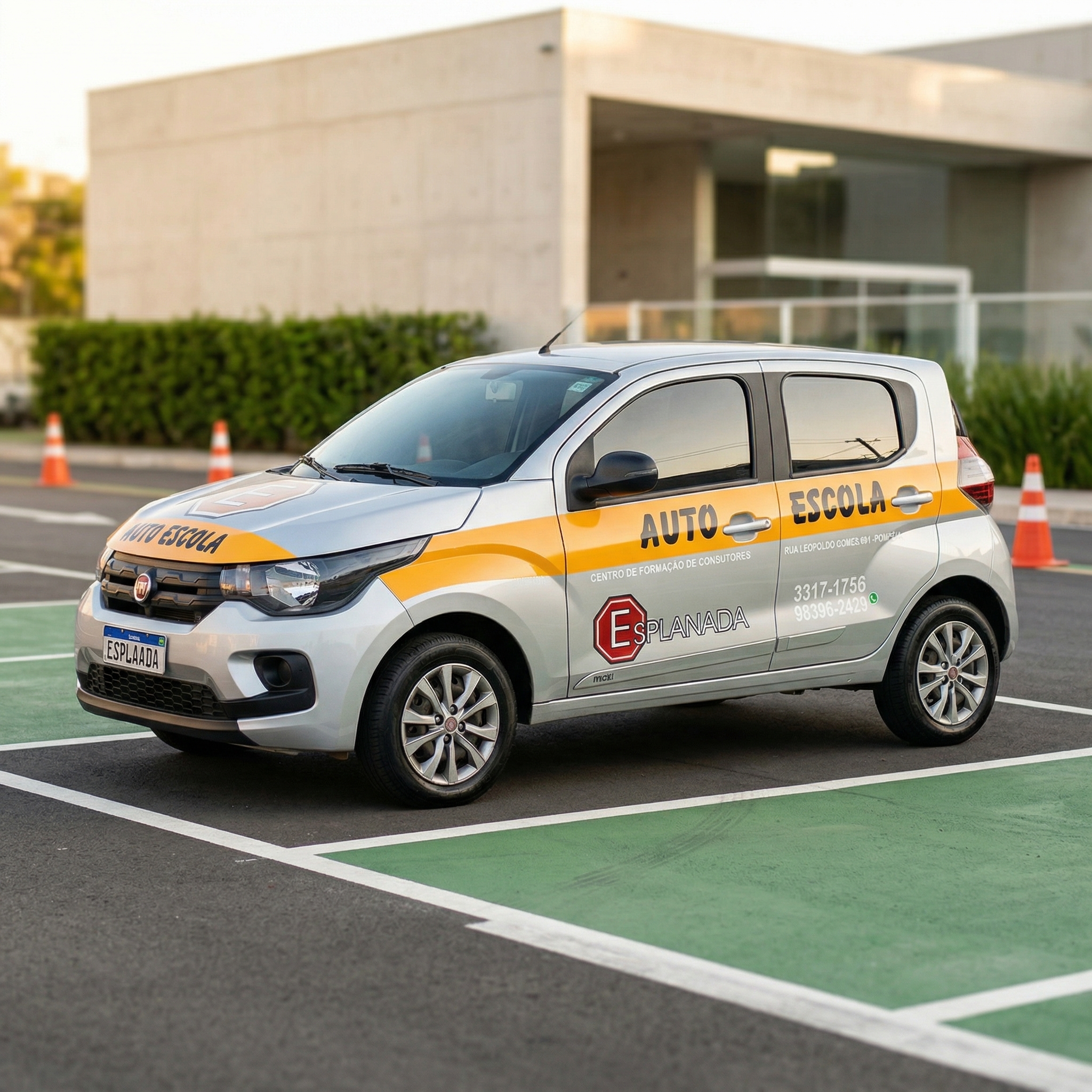 Primeira Habilitação - Cat. B