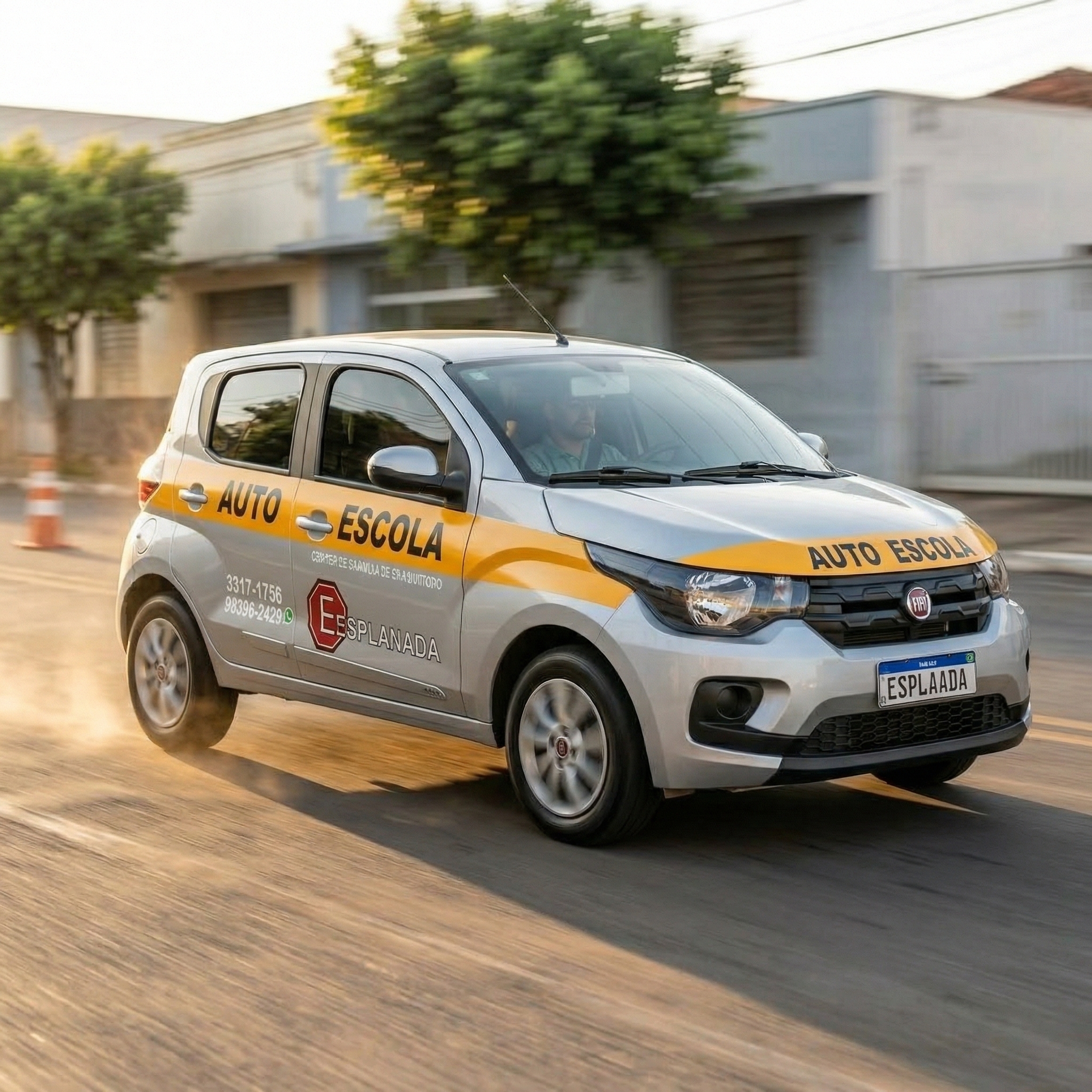 Primeira Habilitação - Cat. B (5 aulas)