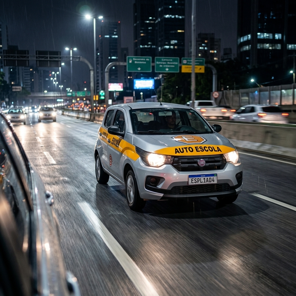 Primeira Habilitação - Cat. B (10 aulas)