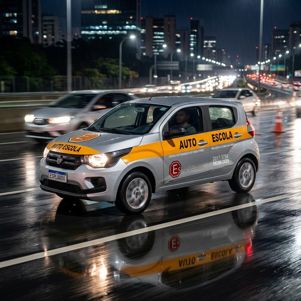 Primeira Habilitação - Cat. B (15 aulas)