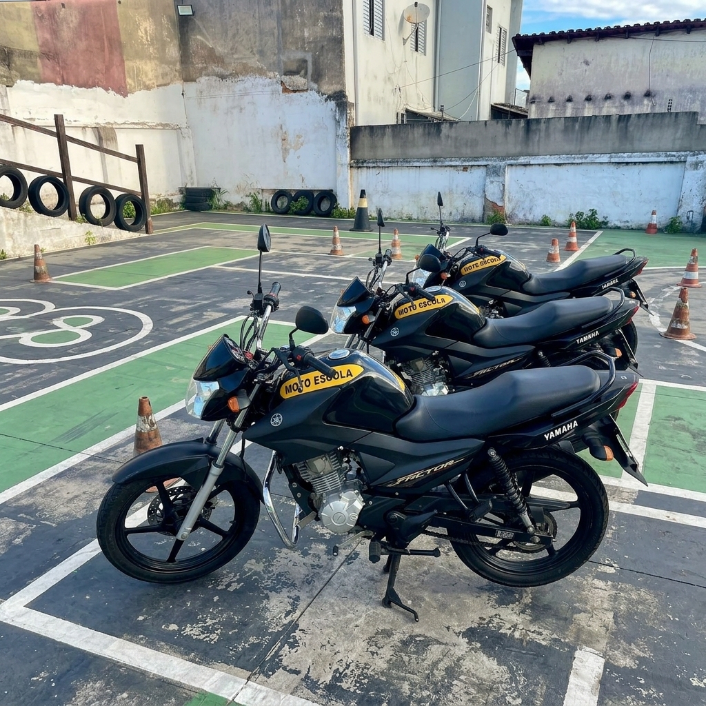 Primeira Habilitação - Cat. A (10 aulas)