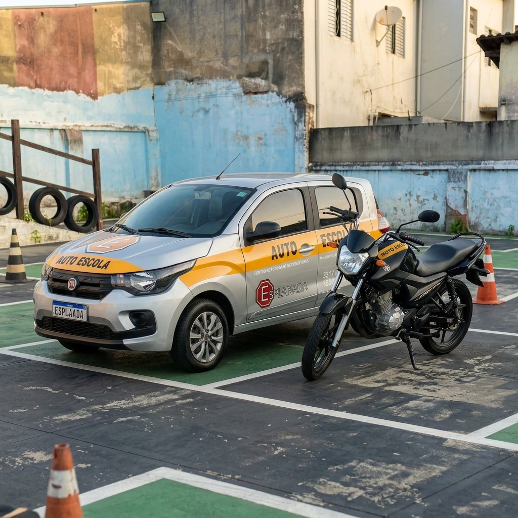 Primeira Habilitação - Cat. A e B