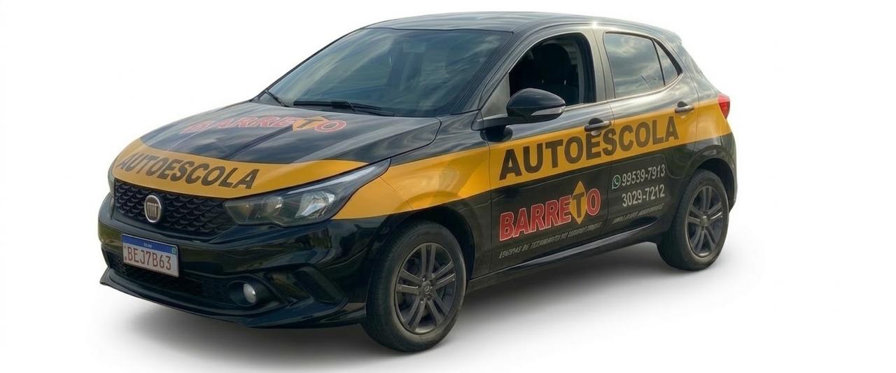 Plano CNH do Brasil B - para carro