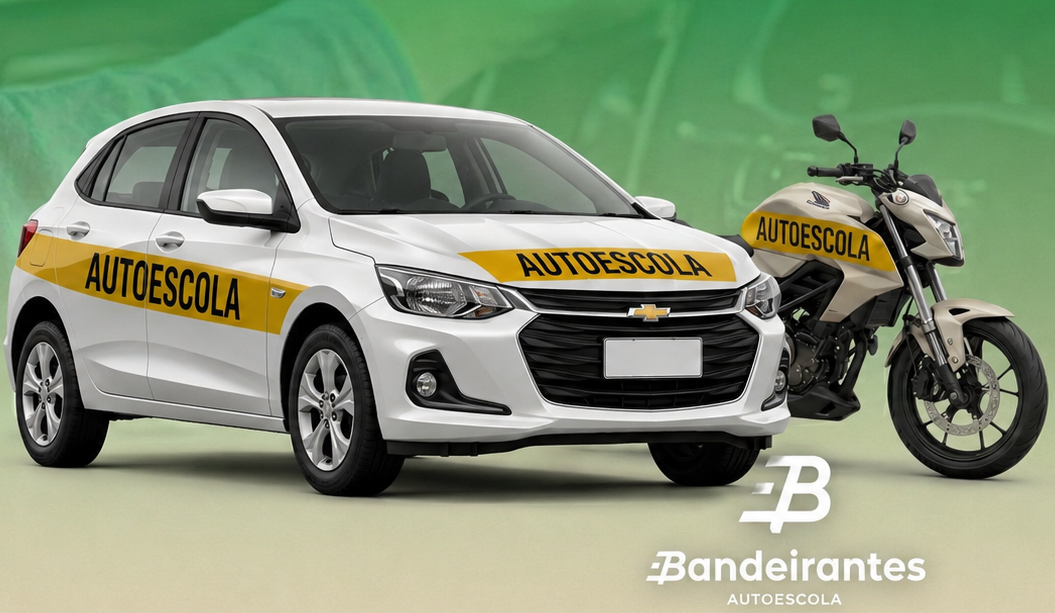 PACOTE DE AULAS AB: 20 AULAS CARRO + 20 DE MOTO