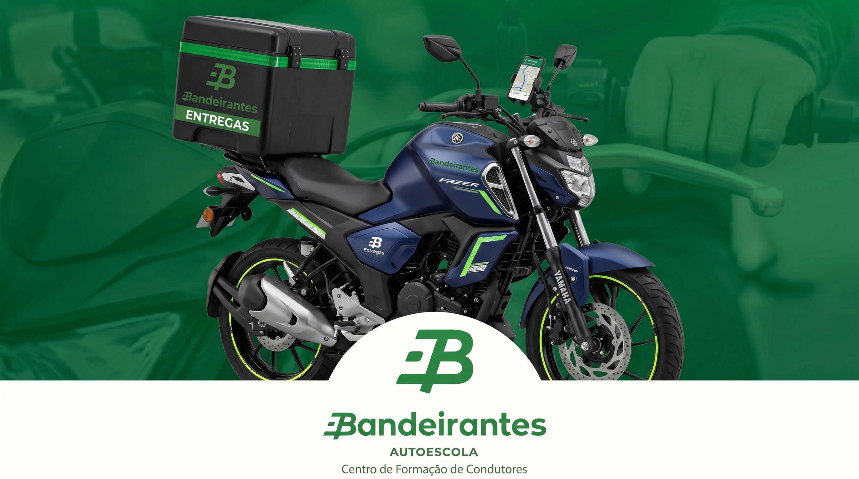 ATUALIZAÇÃO PARA PROFISSIONAIS EM TRANSPORTE DE MERCADORIAS (MOTOFRETISTA)