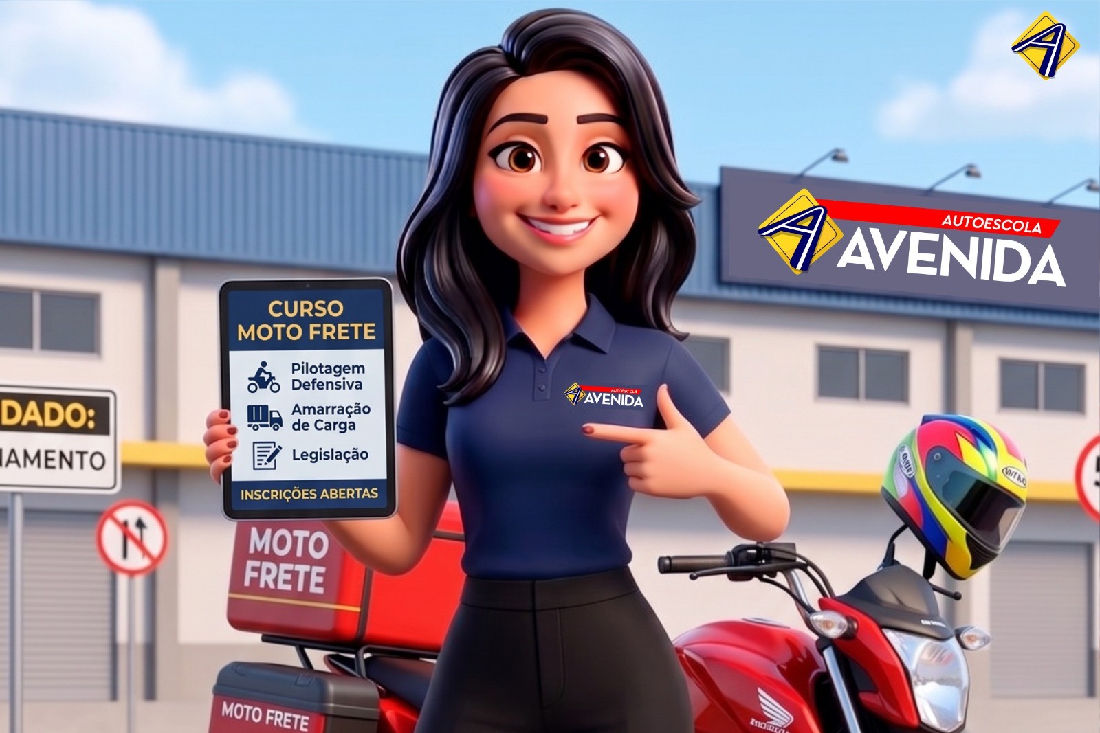 Curso de Motofrete