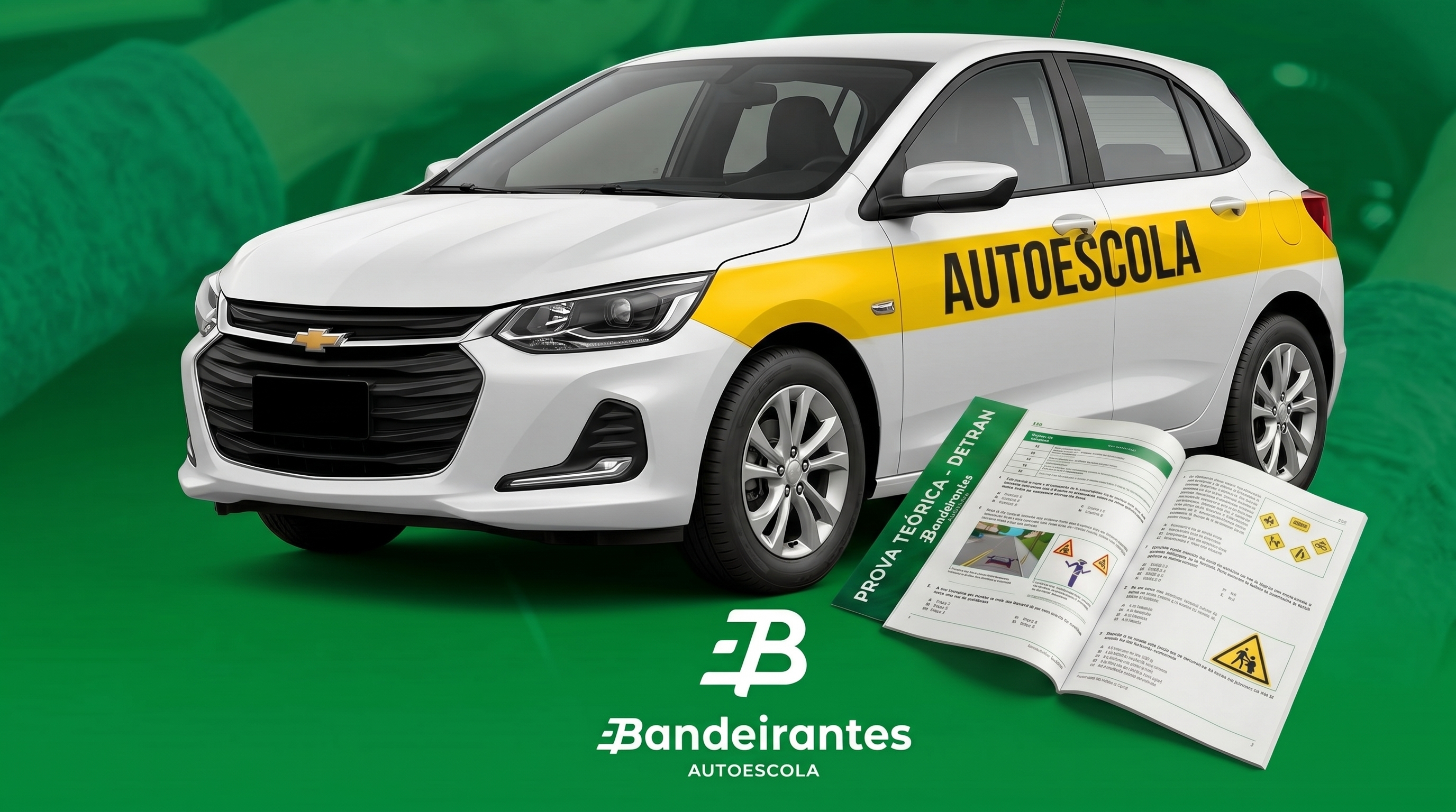 PACOTE BRONZE- 2 AULAS PRÁTICAS + PROVA TEÓRICA (CARRO)
