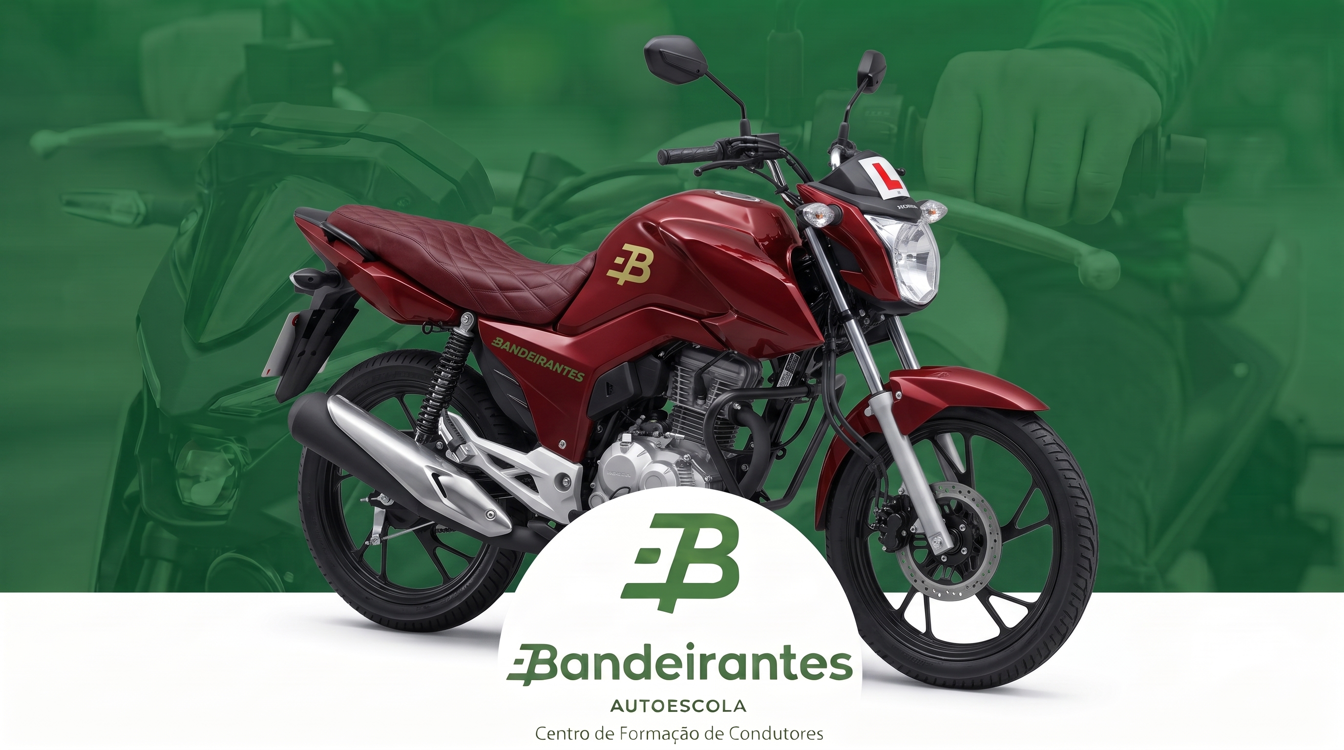 CNH (01) AULA DE MOTO - A